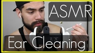 3D ASMR - Ear Cleaning | Ear to Ear Caressing (Soft Male Whisper and Binaural Ear Touching Sounds)