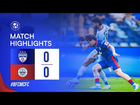 GW 10 Highlights | Bengaluru FC 0-0 Mumbai City FC | ISL 12 — football highlights