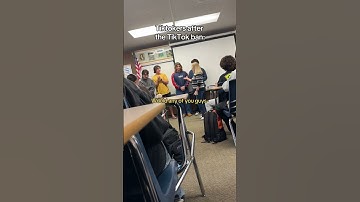 Thumbnail of the tiktok ban got us