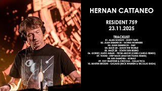 HERNAN CATTANEO (Argentina) @ Resident 759 23.11.2025