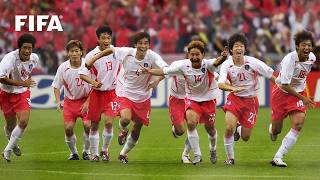 Full Penalty Shoot-out | Spain vs Korea Republic | 2002 Quarter-Finals