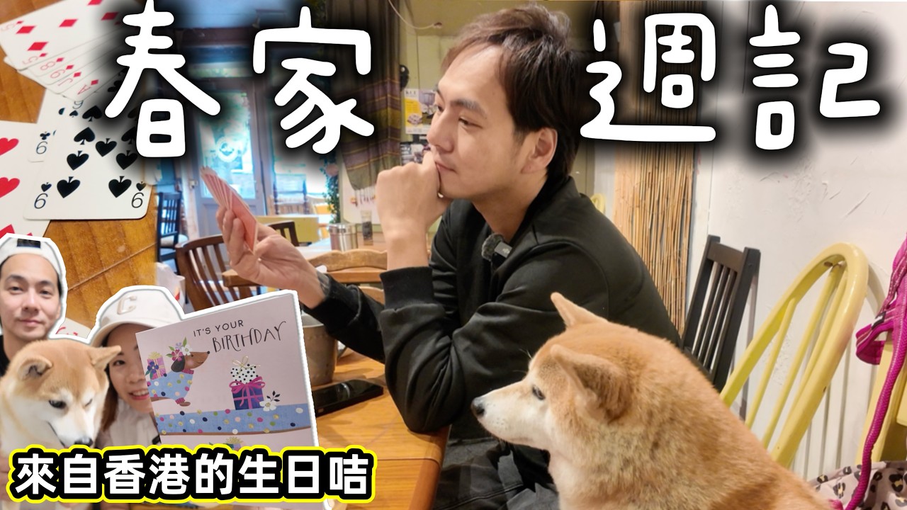 【移英日常】家人遠道送上生日驚喜🎂+屋企出現咗新「松鼠鄰居」Jimmy仔🐿️|英國生活Vlog|移民英國港人日常 - YouTube