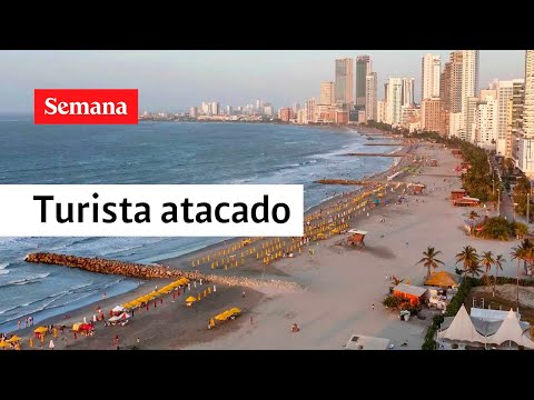 Turista fue atacado por habitante de calle en Cartagena