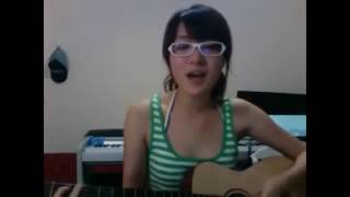 video cewek main gitar keren abiiss