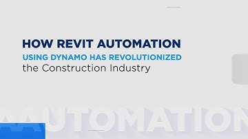 Automating Revit with Dynamo: A Game-Changer for Construction