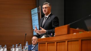 Aktualac (4). Odgovor premijera Andreja Plenkovića zastupniku Bakiću | 12.11.2025.