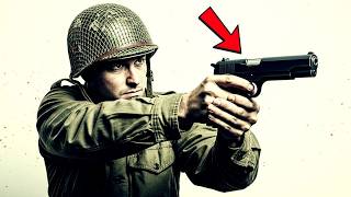 The Dark Reason German Soldiers Feared the American .45 Pistol