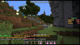 Hacker on Kitpvp- Beanblockz