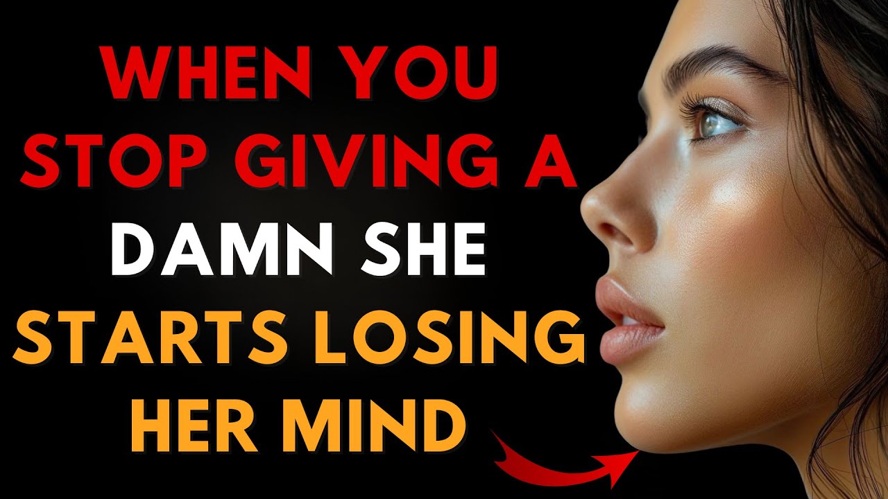 When You Stop Caring, She Loses Control | Stoic Psychology That Changes Everything | Stoicism