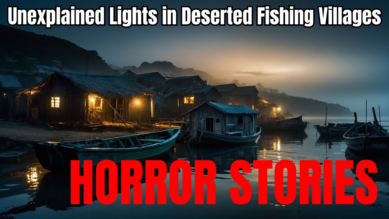 3 Unexplained Lights in Deserted Fishing Villages True Horror Stories