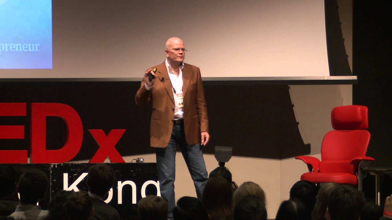 Leading through the green light | Charles Caldwell | TEDxHongKong