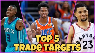 5 MUST HAVE TRADE TARGETS || 2021 Fantasy Basketball