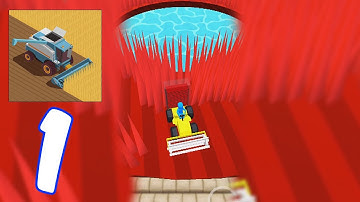 Lawn Mower Mowing Simulator - Gameplay Walkthrough Android, IOS Part 1