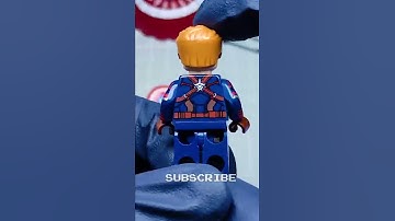 Who is This Fake LEGO Minifigures? How to make Marvel Avengers Avatar Sembo Block 레고 レゴ ЛЕГО #shorts