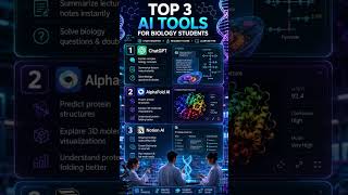 Top 3 AI Tools Every Biology Student Needs in 2026 🔬🤖