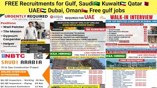 توظيف مجاني في دول الخليج: السعودية، الكويت، قطر، الإمارات، دبي، عمان. screenshot 2