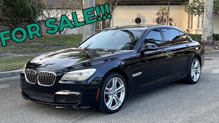 2013 BMW 7 SERIES 740LI FOR SALE TEST DRIVE by Custom Wheels Inc 134 views 2 months ago 9 minutes, 21 seconds