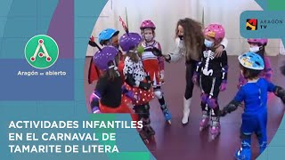 Actividades infantiles en el carnaval de Tamarite de Litera screenshot 1