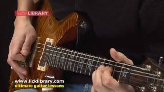 Davy Knowles - Tear Down The Walls - Guitar Performance chords