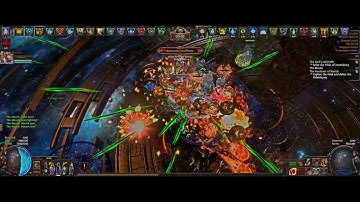 POE 3.16 Volatile Dead Maven 10 Boss +Aurabot him die LoL