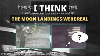 Thumbnail for I Think The Moon Landings Were Real