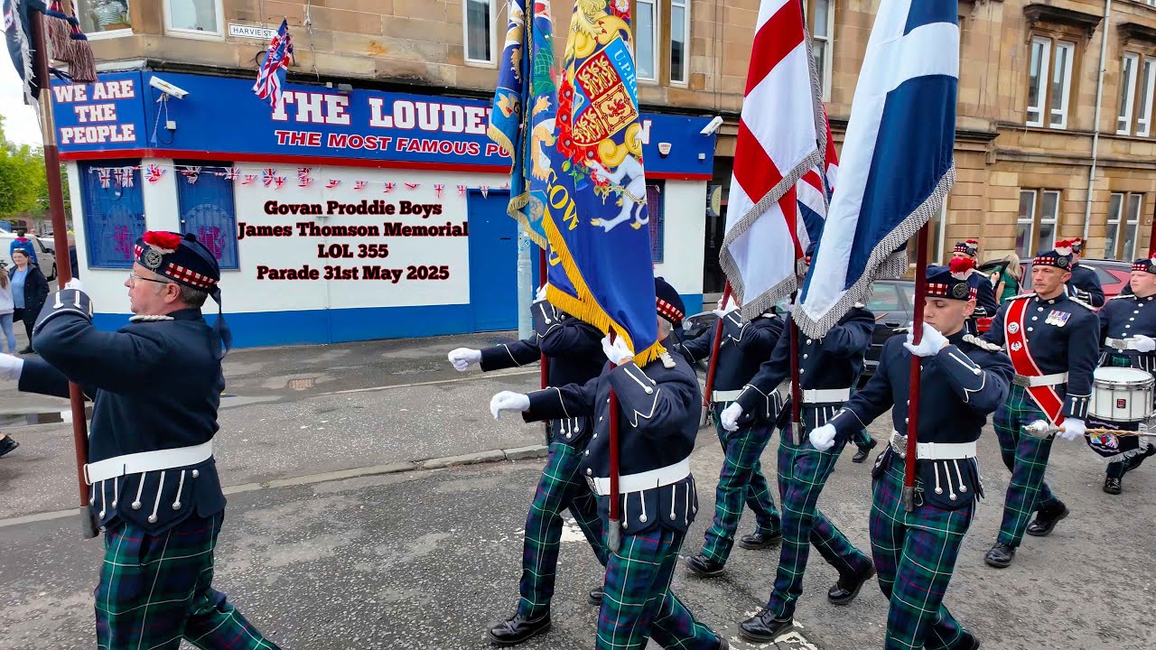 James Thomson Memorial LOL 355 - Govan Protestant Boys Flute Band