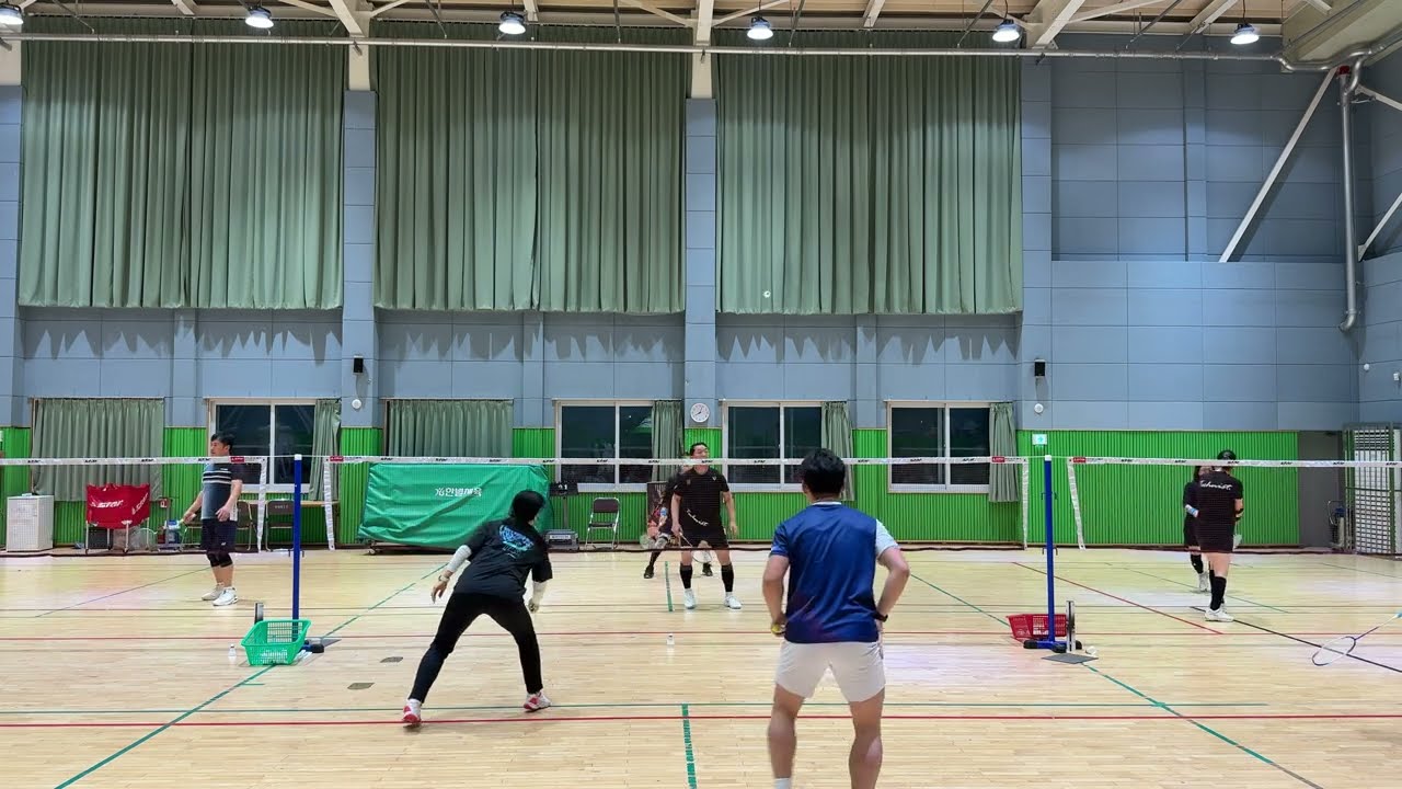 260115 구례노고단스포츠클럽 배드민턴  설경연 박선호 VS 정선임 양근호