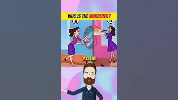 Who is the murderer? Can you guess the answer #challenge #logicpuzzles #riddels