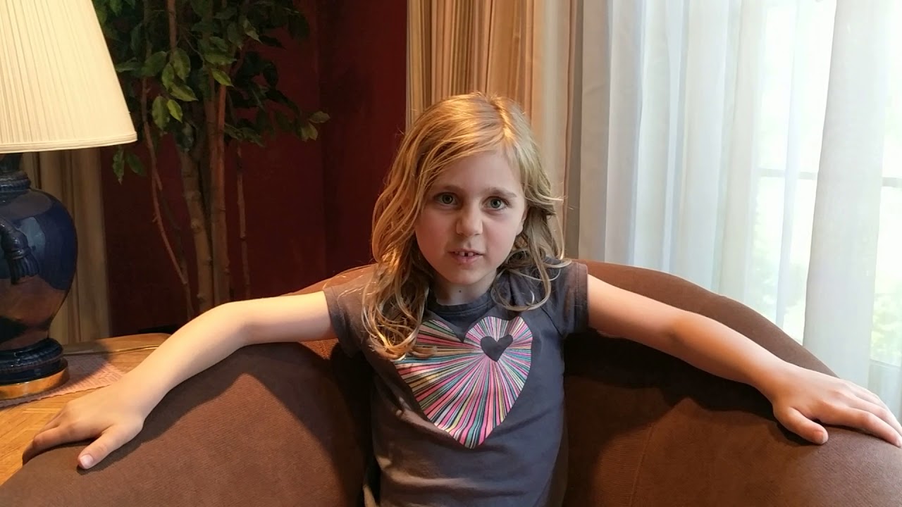 Grace 6th BDay Interview