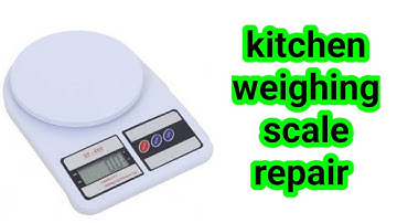 How to repair kitchen weighing scale at home in hindi