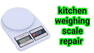 How to repair kitchen weighing scale at home in hindi screenshot 4