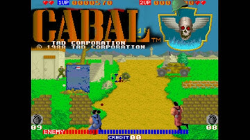 Cabal Arcade Version Intro  - 1988 - Retro Gaming