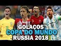 Os Maiores GOLAÇOS da Copa do Mundo da Rússia 2018