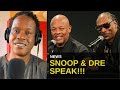 Snoop & Dre Talk Super Bowls, Death Row Records & Kendrick Lamar's "Not Like Us"