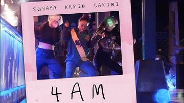 2 Chainz - 4 AM ft. Travis Scott | Soraya, Karin & Saki | @yakfilms New York City at night