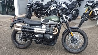 Essai Triumph street scrambler 2021