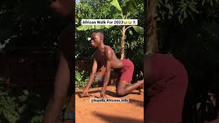 Walking With Energy in 2023 🤣🤣✌🏾✌🏾👏👏 #funnyVideos #comic #kapataAfricanaKids