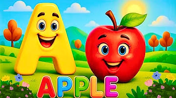 3D ABC Alphabet Songs: Learn the Alphabet!🎵