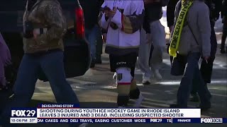 3 dead, 3 hurt in “family dispute” shooting at Rhode Island ice rink Profile