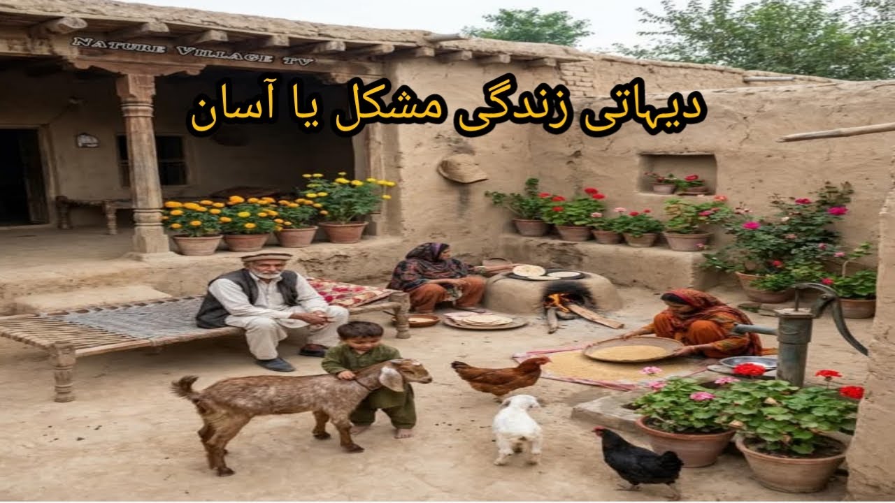 Dehati zindagi💁🏻/gaon ky loghon ki simpel cooking☝/@shamfamily