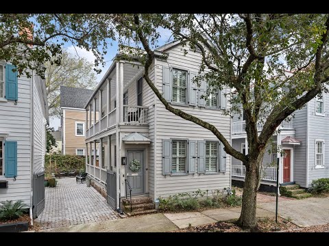 54 Warren Street, Charleston, SC home video tour
