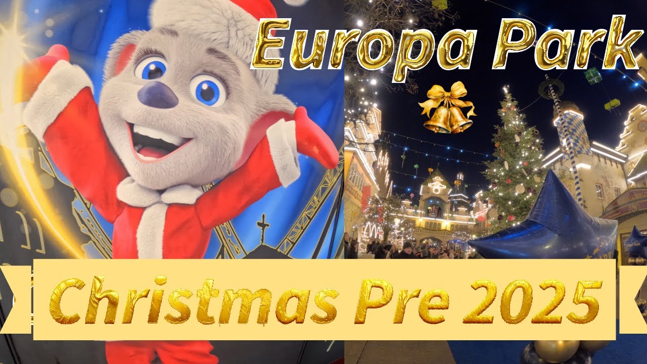 Europa Park Christmas Pre 2025 What to Expect