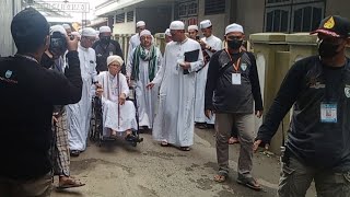 The Process of the Habaibs Entering the Haul Dome of Abah Guru Sekumpul 2024