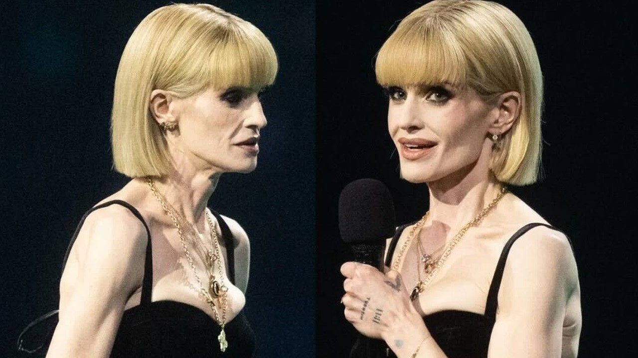 Келли Осборн заходит слишком далеко... Ее новый, истощенный образ ужаснул поклонников: 