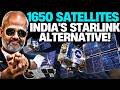 Jio's 1,650 Satellites: STARLINK ALTERNATIVE A Game Changer for Indian Internet? Aadi