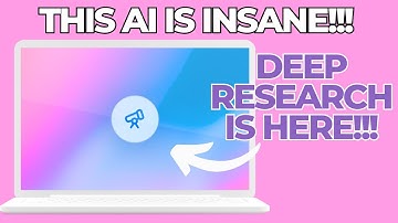 OpenAI Unleashes Its Most POWERFUL AI - Deep Research Revealed!
