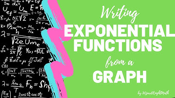Writing Exponential Functions from a Graph