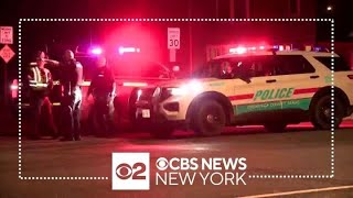 Police officers shot outside of Syracuse