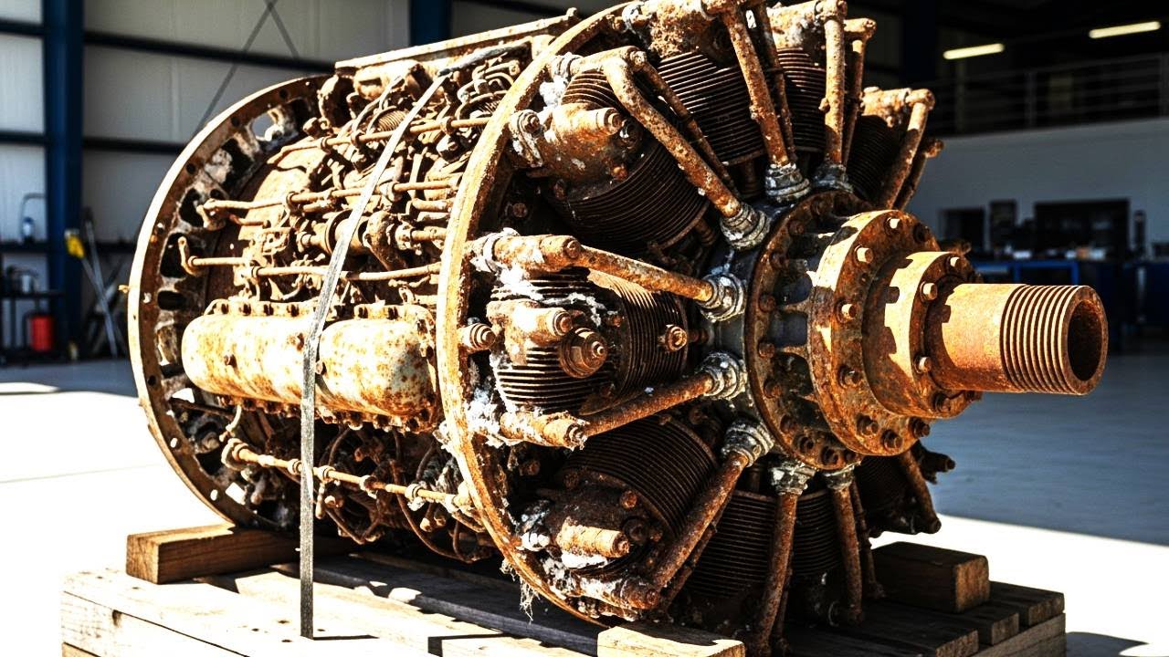 Saving a Legend: Full Restoration of a Sunken WWII-Era Flying Tiger Warplane