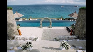 Amankila Bali Wedding - Sandrine \u0026 Daniel